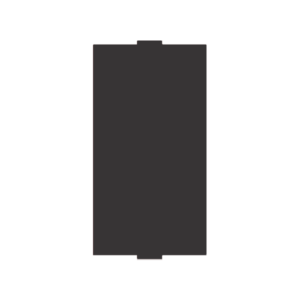 6a. 1-Way Switch KING black