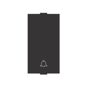 6a . Bell Push King black