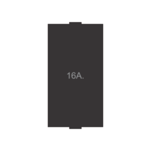 20a. 1-way Switch King Black