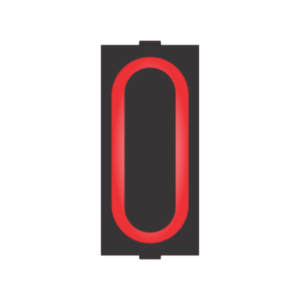 Indicator Round Black