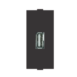 2 USB Charger 3.2a Black