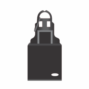 Key Tag Black