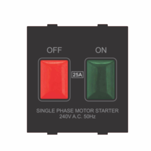 25A. Motor Starter Black
