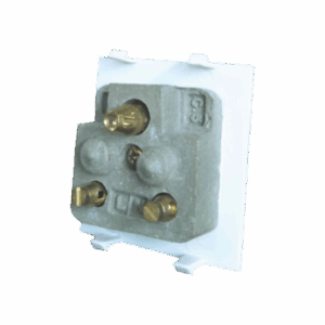 5 Pin Socket Porcelain