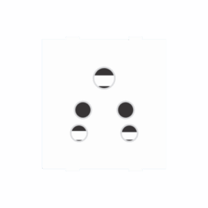 5 Pin Socket With Shutter