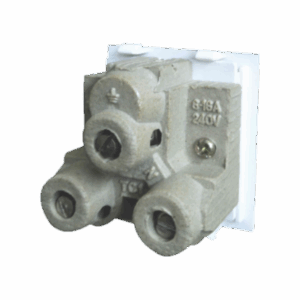 16a Socket Porcelain With Shutter