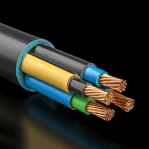 Round Multistand Wires